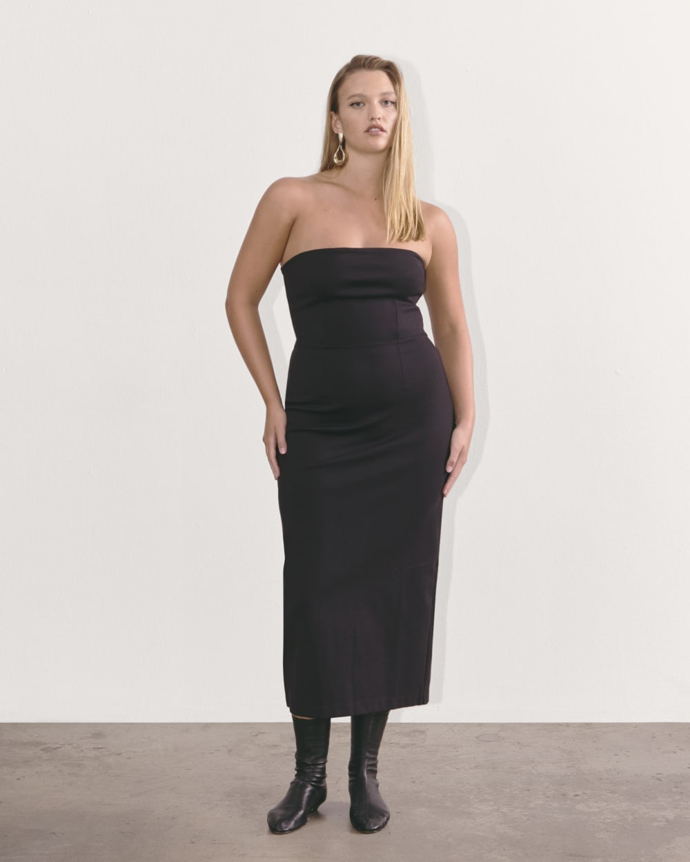 womens-dream-strapless-dress-black