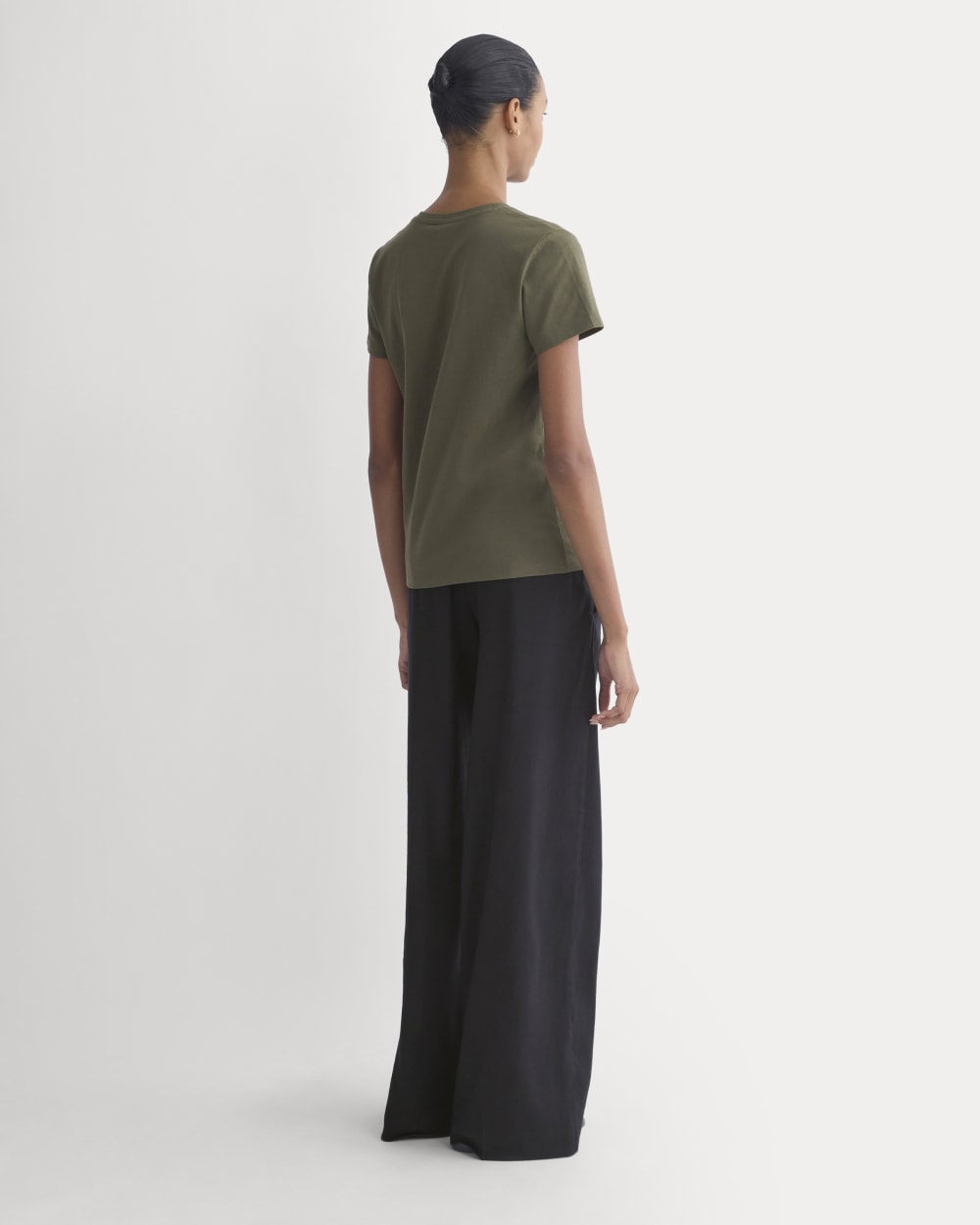 womens-organic-cotton-slim-v-neck-tee-olive-night