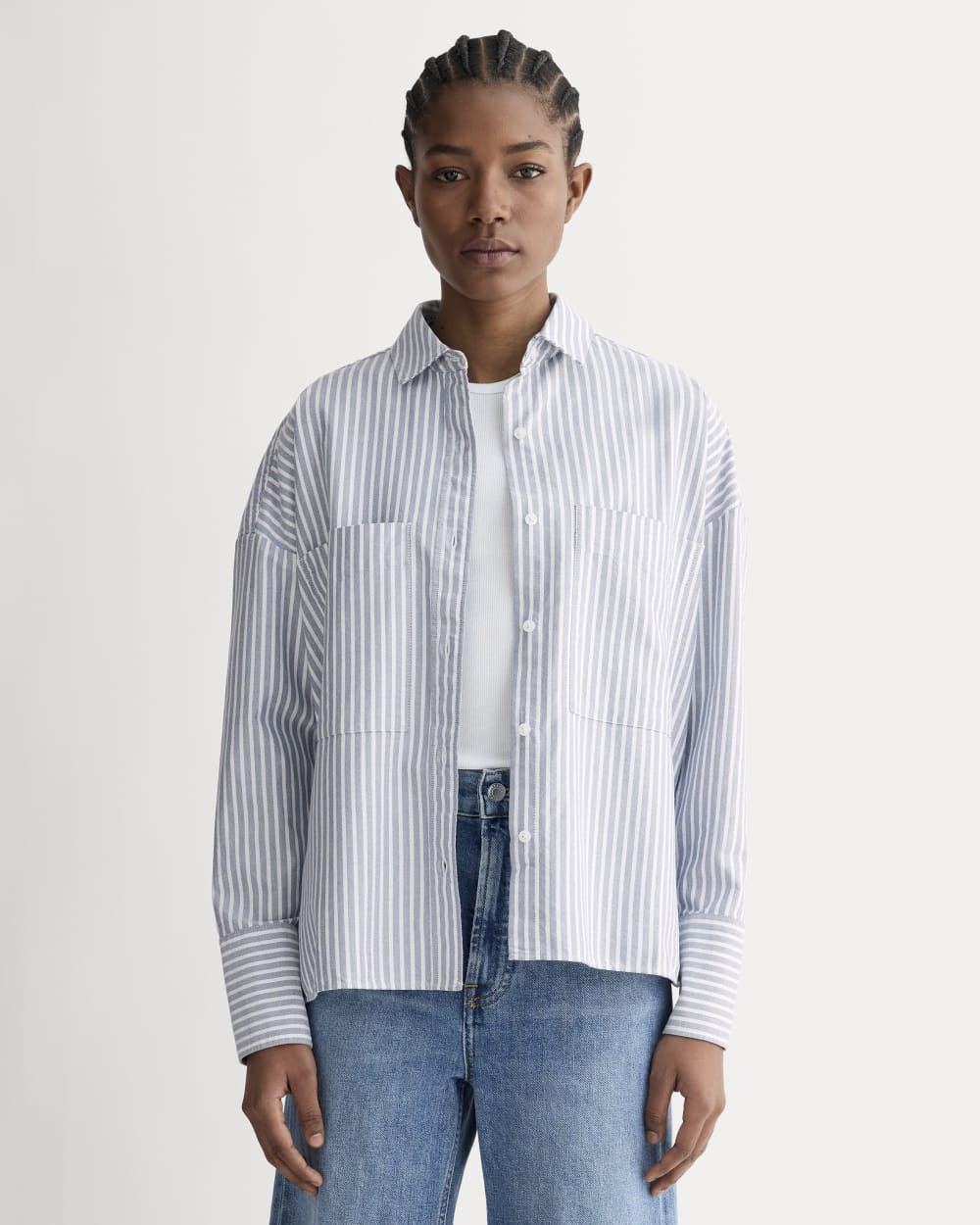 womens-boxy-oxford-bone-mazarine-blue | primary