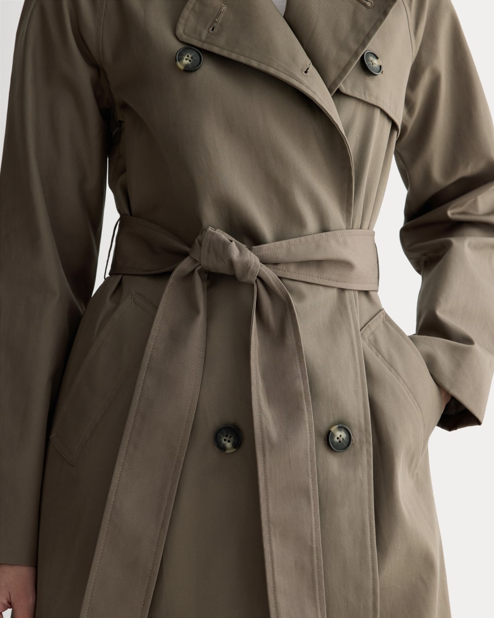 The Modern Trench Coat | Deep Taupe – Everlane