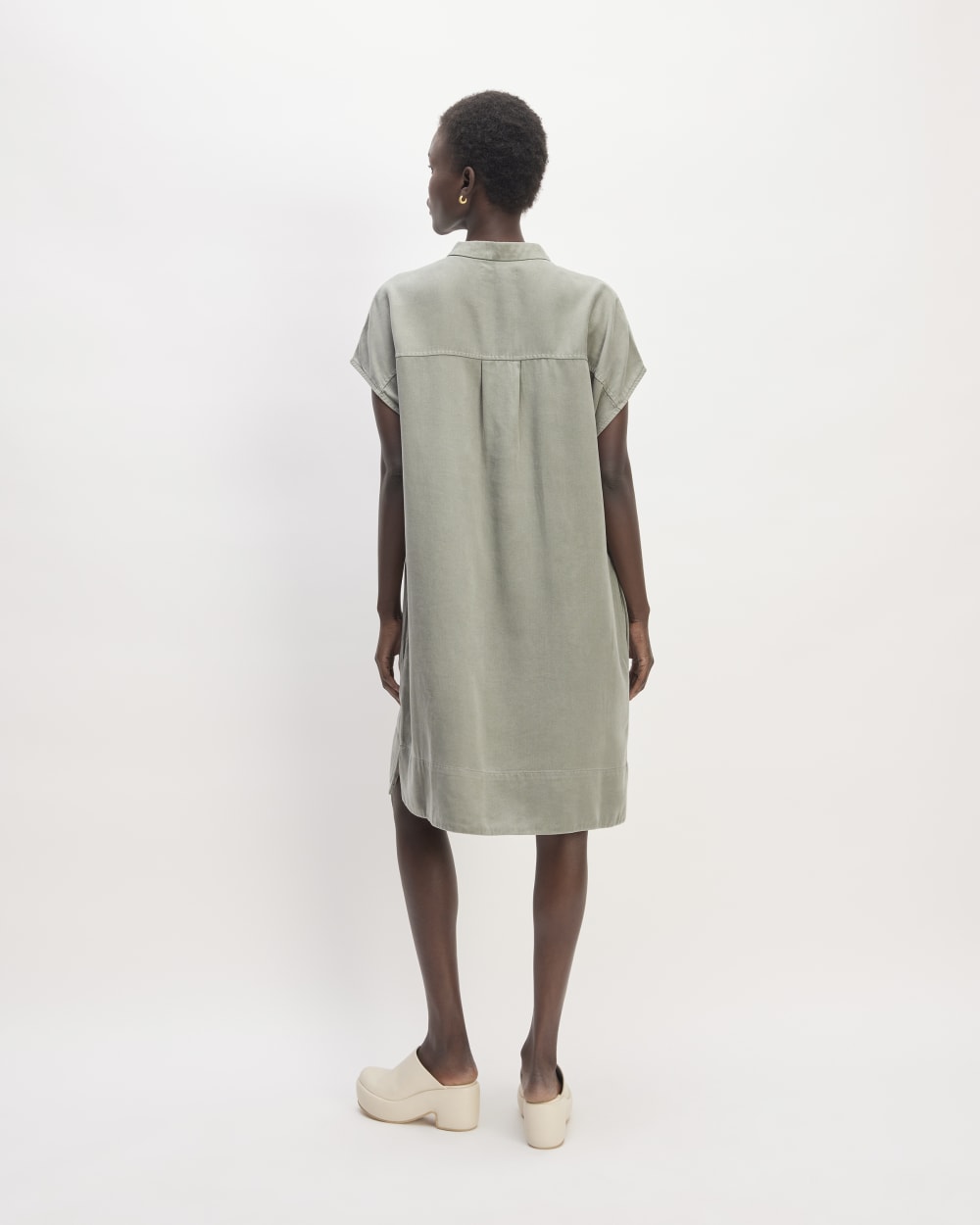 womens-tencel-workwear-dress-sage-green
