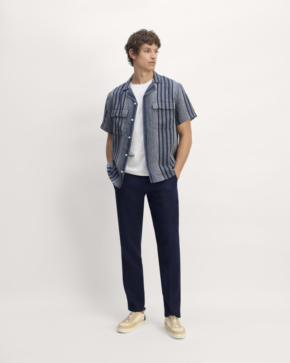 The Linen Trouser