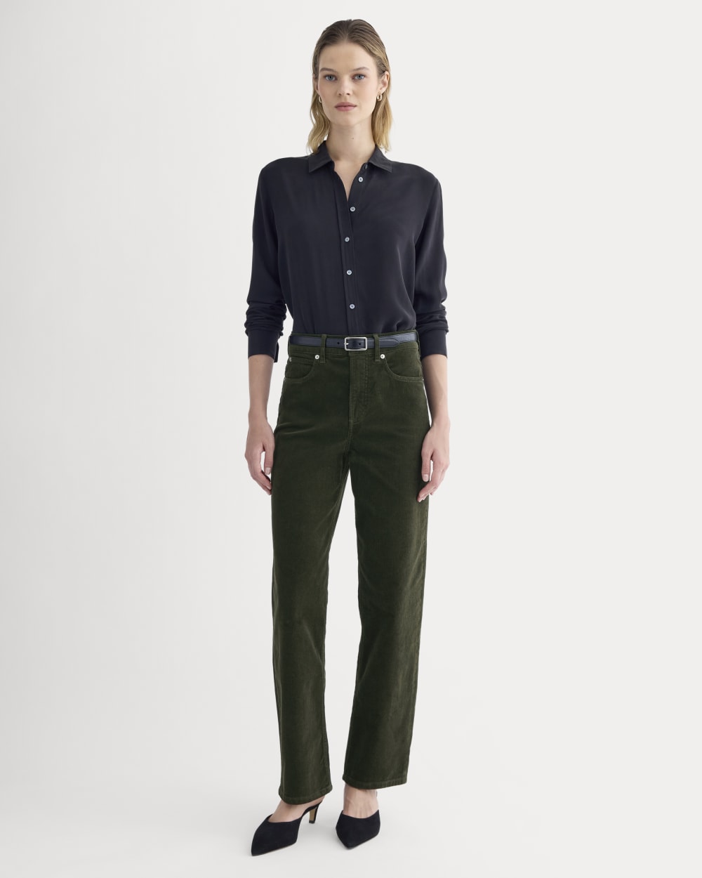 womens-the-way-high-corduroy-pant-dark-forest | primary