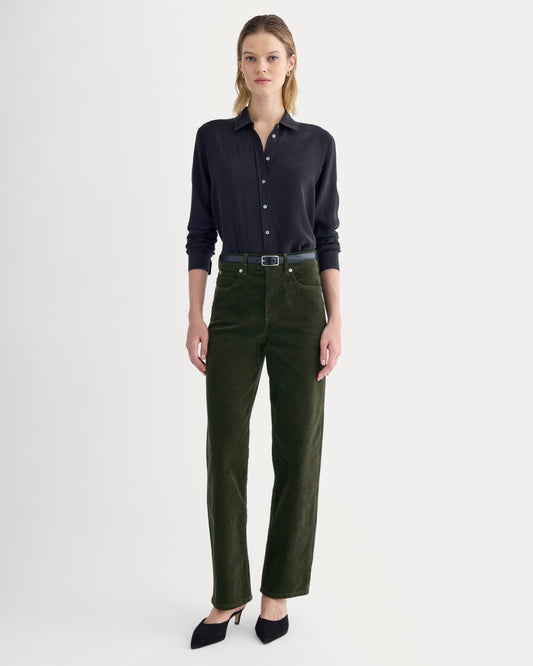 womens-the-way-high-corduroy-pant-dark-forest | primary