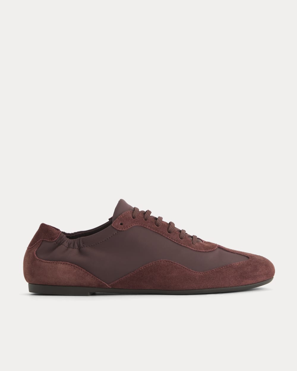 womens-ballet-sneaker-burgundy-suede | primary