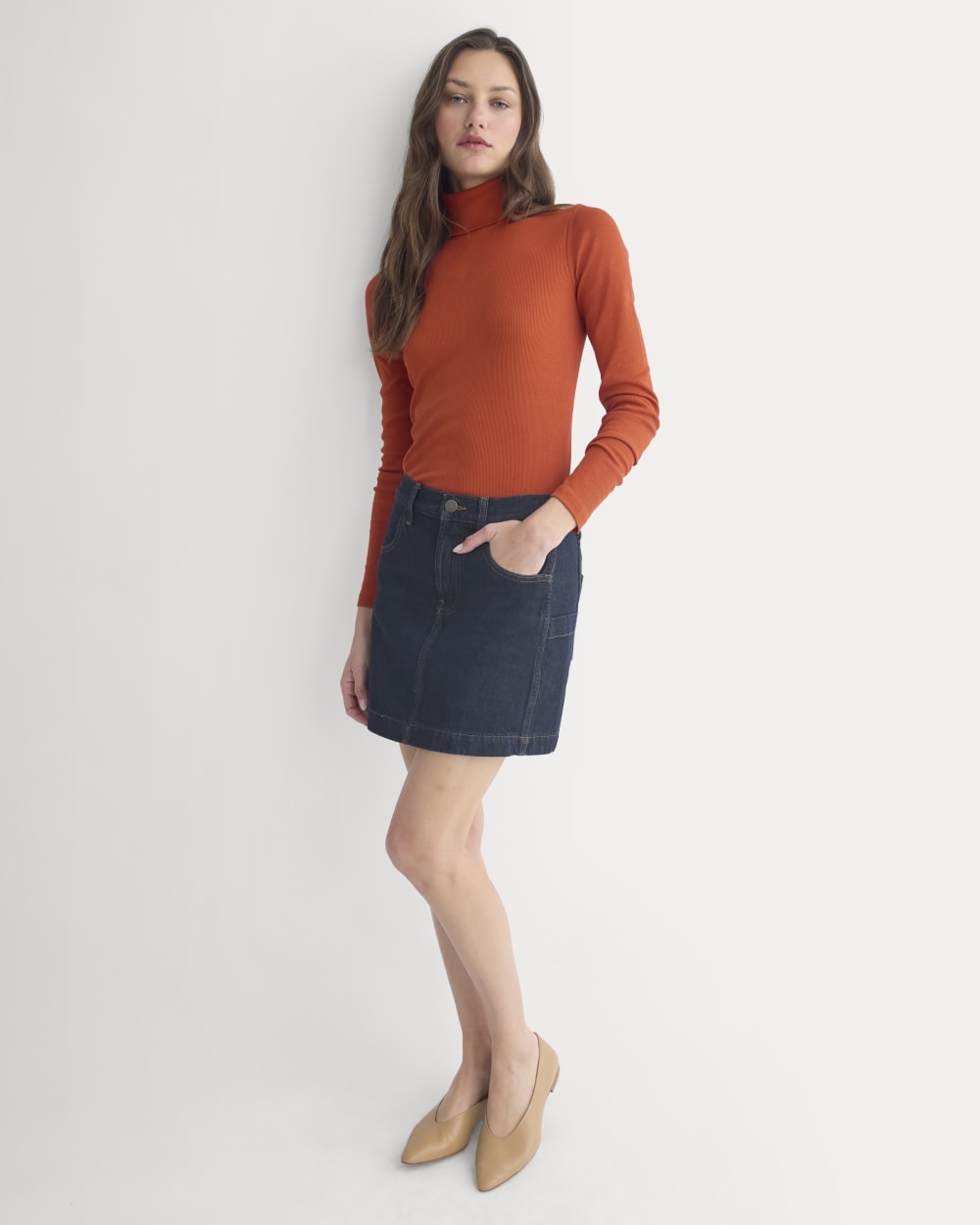 womens-supima-rib-turtleneck-rust