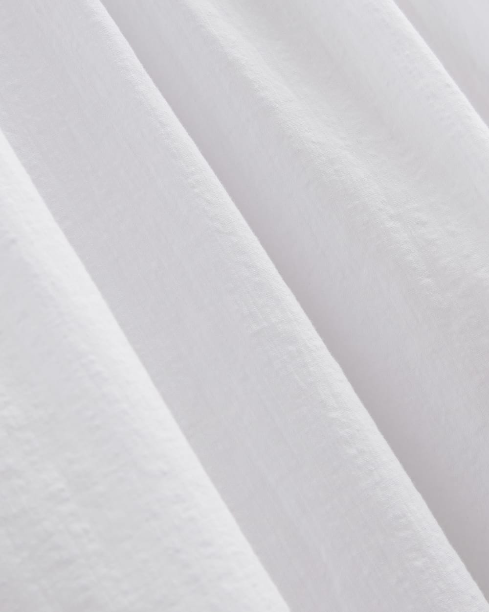 Everlane Gauze Open-Back Dress In White, Size Large, Cotton Everlane Gauze Open-Back Dress In White, Size Large, Cotton