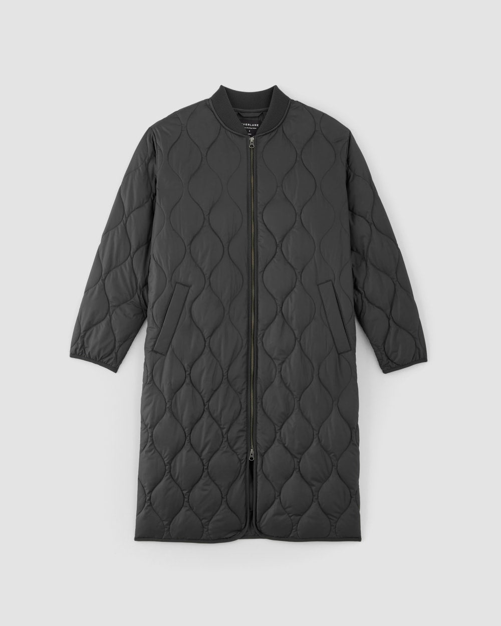 The ReNew Long Liner | Black – Everlane