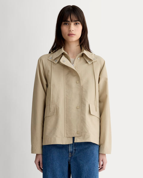 The Short Anorak | Trench Coat Khaki – Everlane