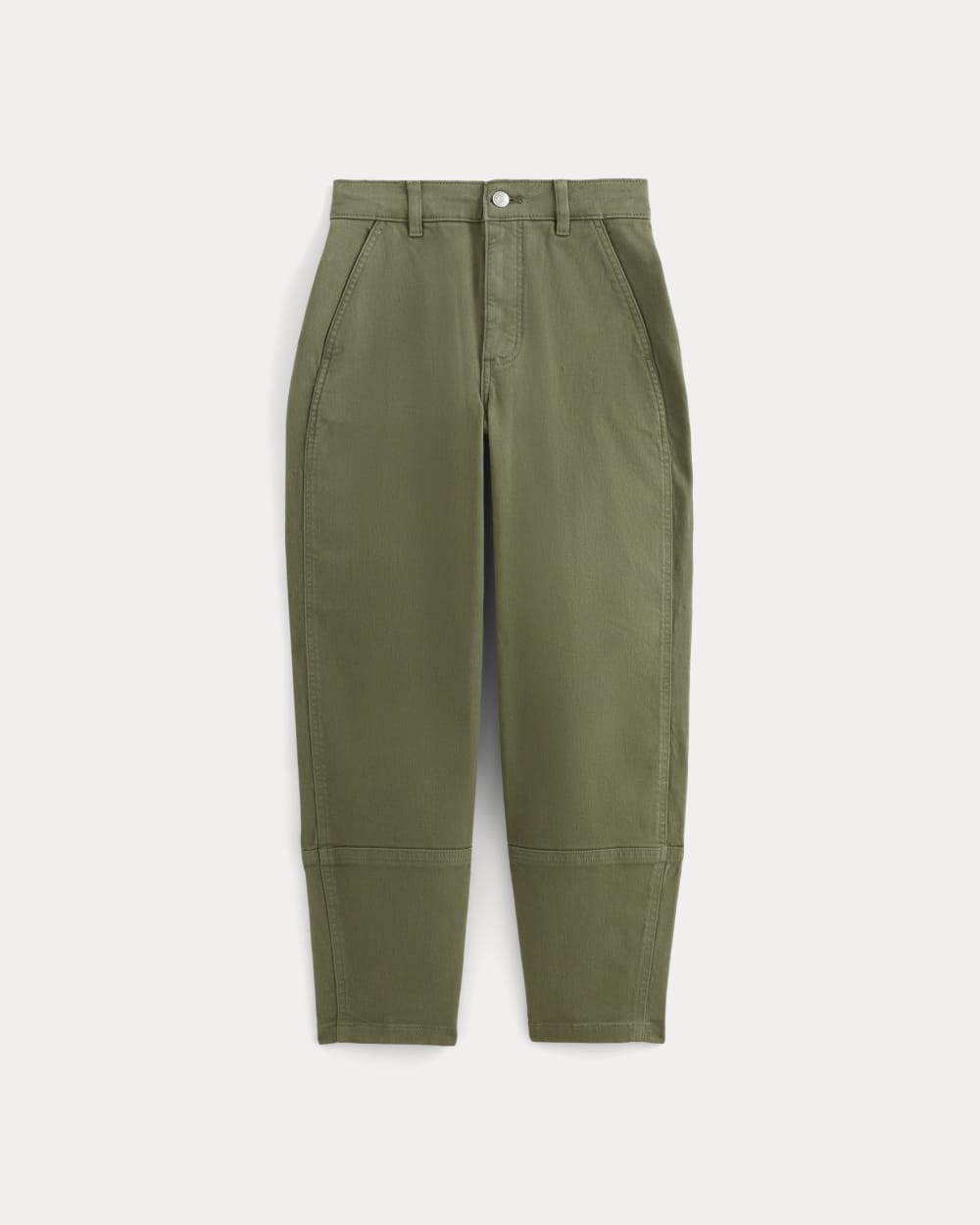 The Utility Barrel Pant | Navy | Regular