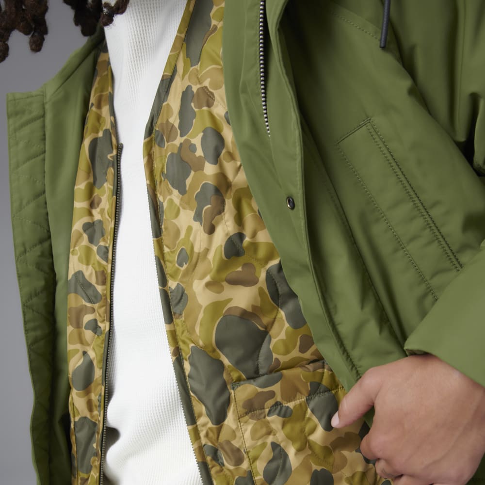 The ReNew Long Parka | Moss – Everlane