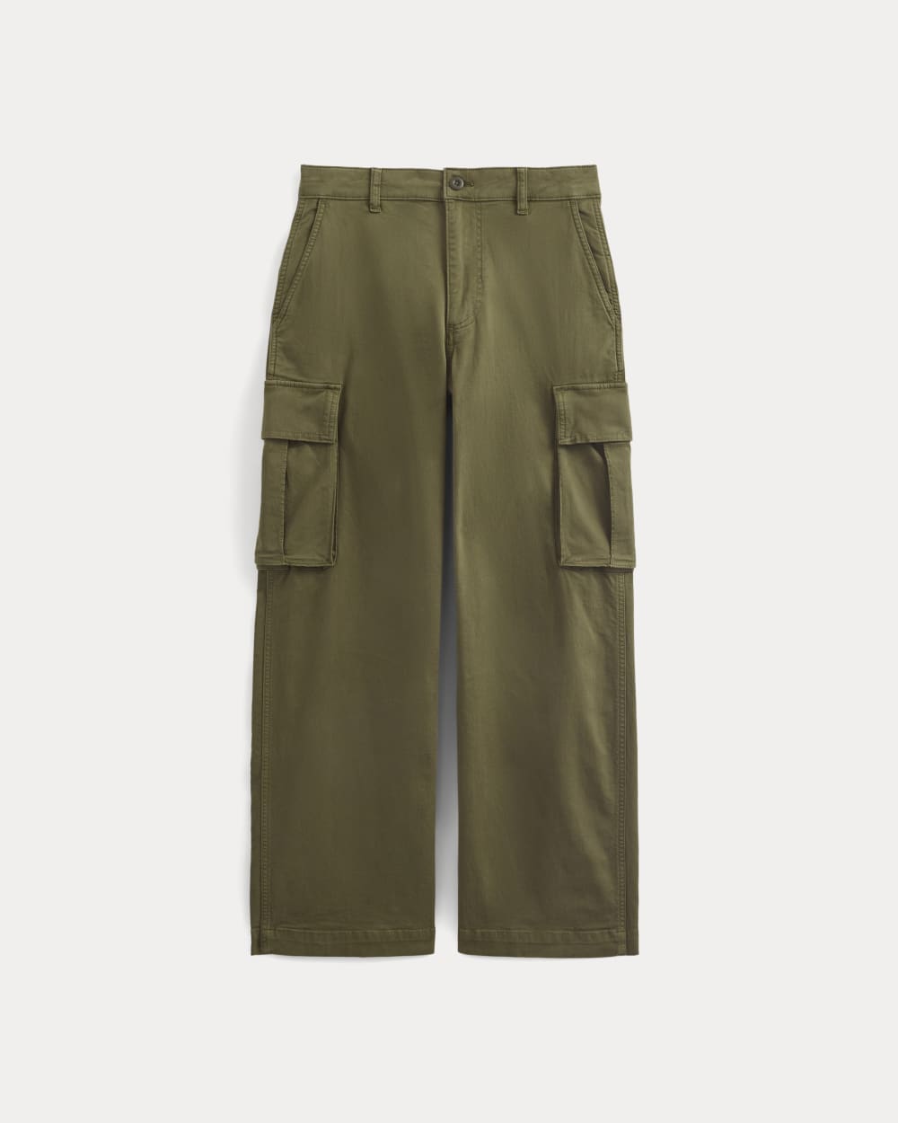 90s Baggy Cargo Pant | Olive – Everlane