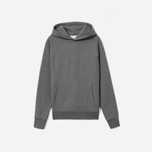 PRANK PROJECT　Track Pullover　グレー The Track Hoodie | Dark Heather Grey – Everlane