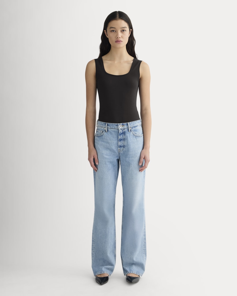 The Form Square-Neck Bodysuit