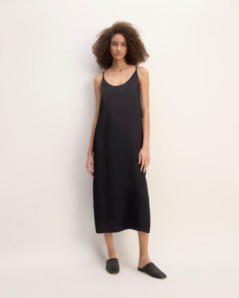 The Ultimate Slip Dress | Black Everlane The Ultimate Slip Dress | Black Everlane