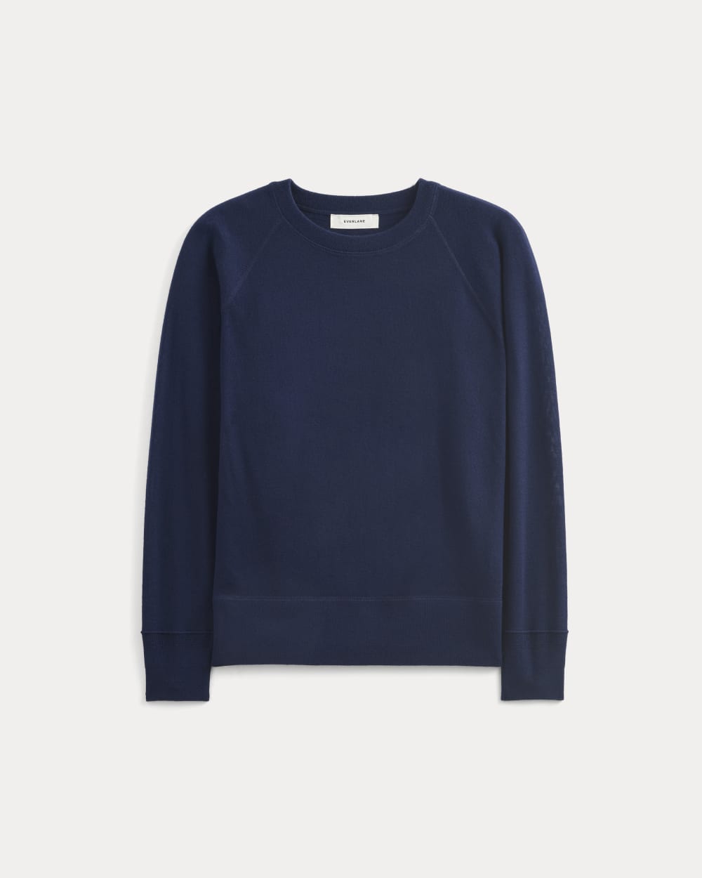 womens-gym-sweater-in-ultrasoft-merino-rich-navy | alt