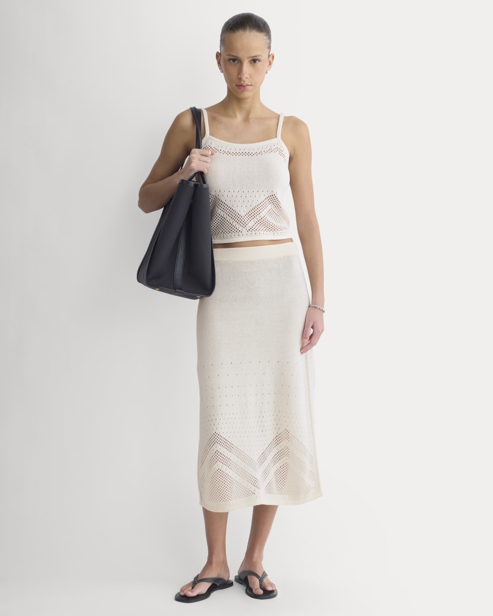 womens-lace-knit-maxi-skirt-bone | primary