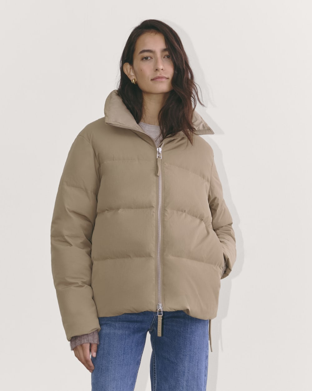 womens-redown-puffer-jacket-taupe-grey | primary