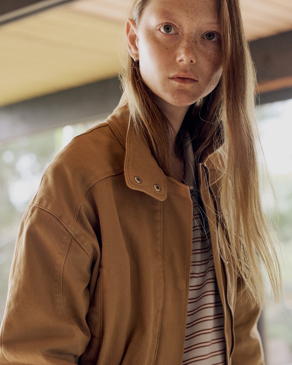 Field Jacket | Oak Brown – Everlane