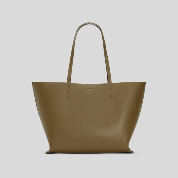The Luxe Medium Italian Leather Tote | Beech – Everlane