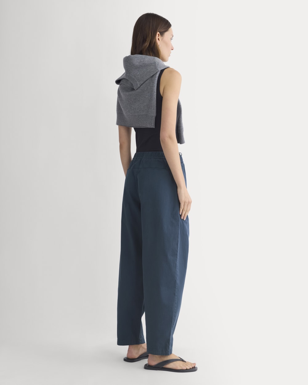 Pull-On Balloon Pant | Midnight Navy – Everlane