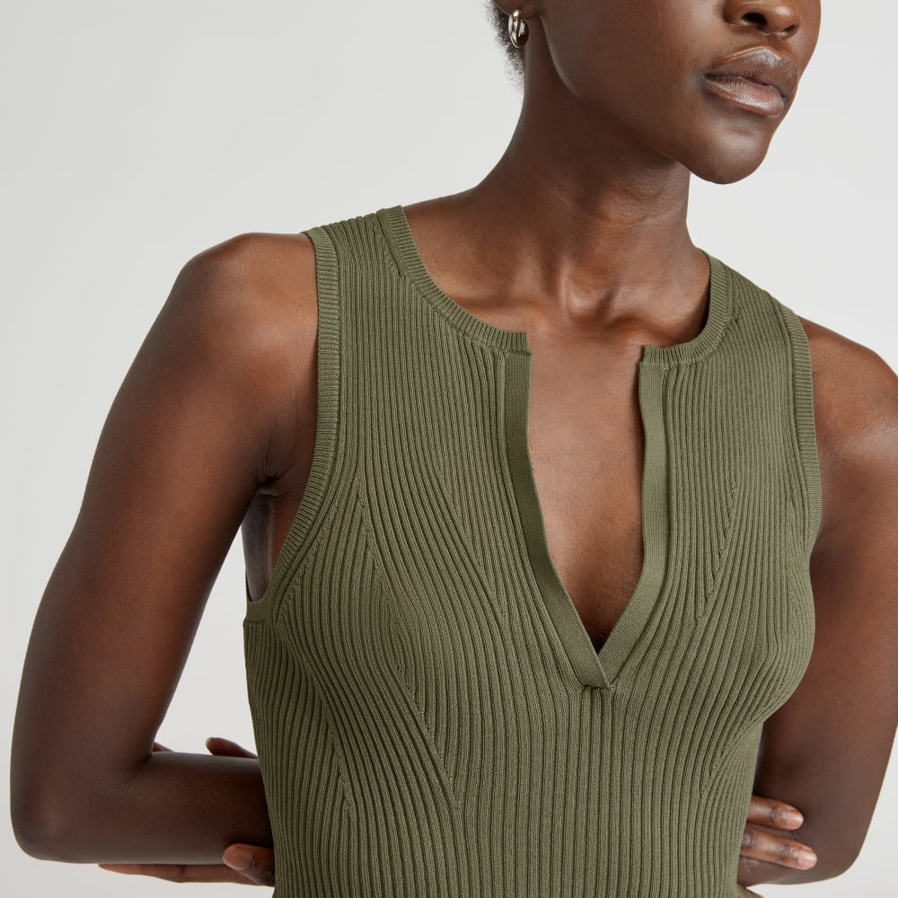 womens-ribbed-cutaway-tank-kalamata