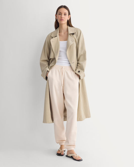 womens-lightweight-terry-jogger-parchment | primary