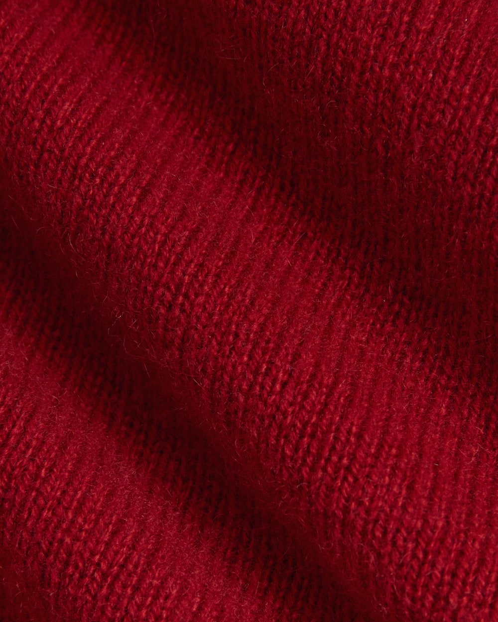 The Boxy Crew in Cashmere | Berry Red – Everlane