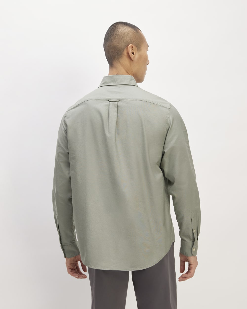 The Classic Oxford Shirt | Sage Green | Tall Everlane The Classic Oxford Shirt | Sage Green | Tall Everlane