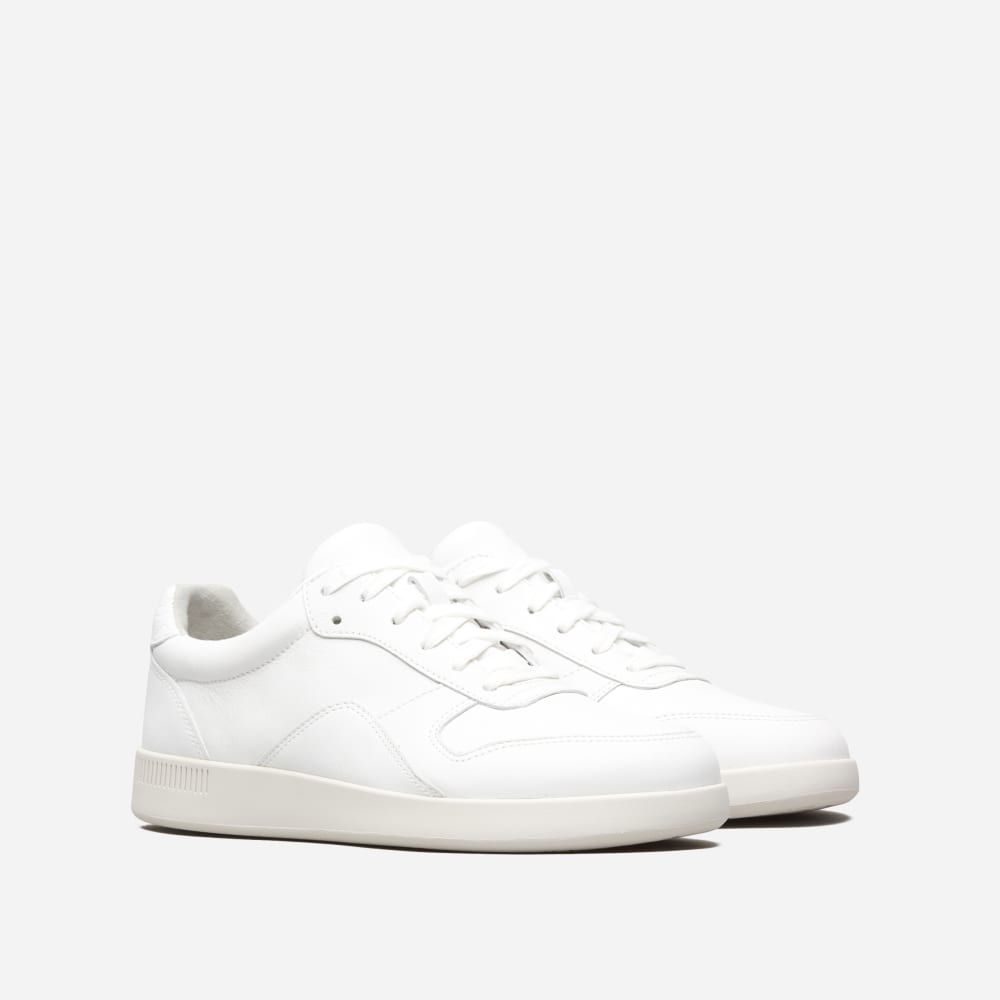 The Court Sneaker White – Everlane