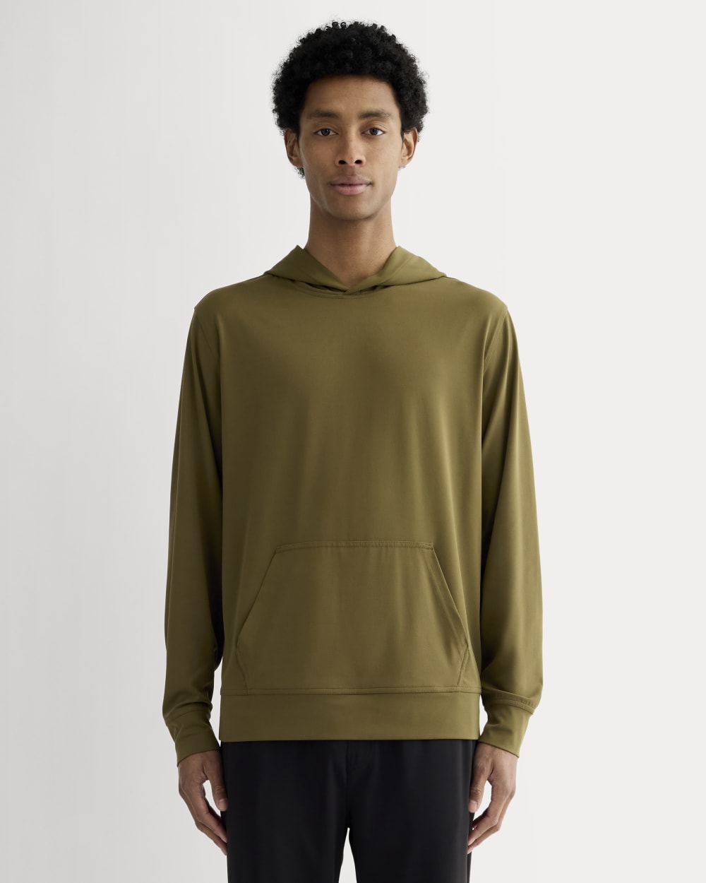 mens-off-duty-tech-hoodie-olive | primary
