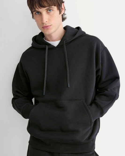 mens-luxe-fleece-hoodie-black | primary