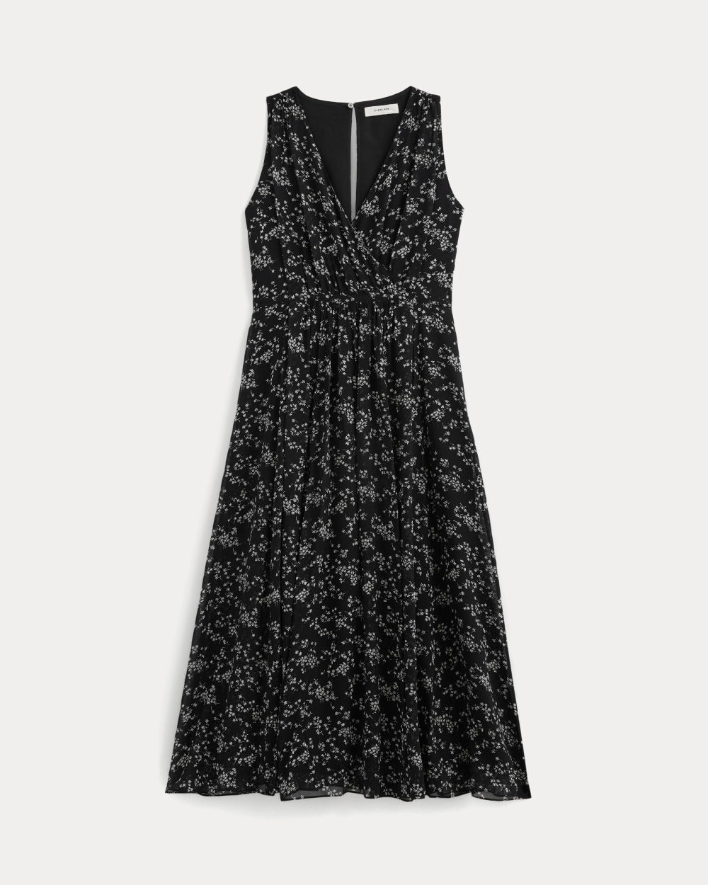 Maxi Dress in Silk Georgette Maxi Dress in Silk Georgette