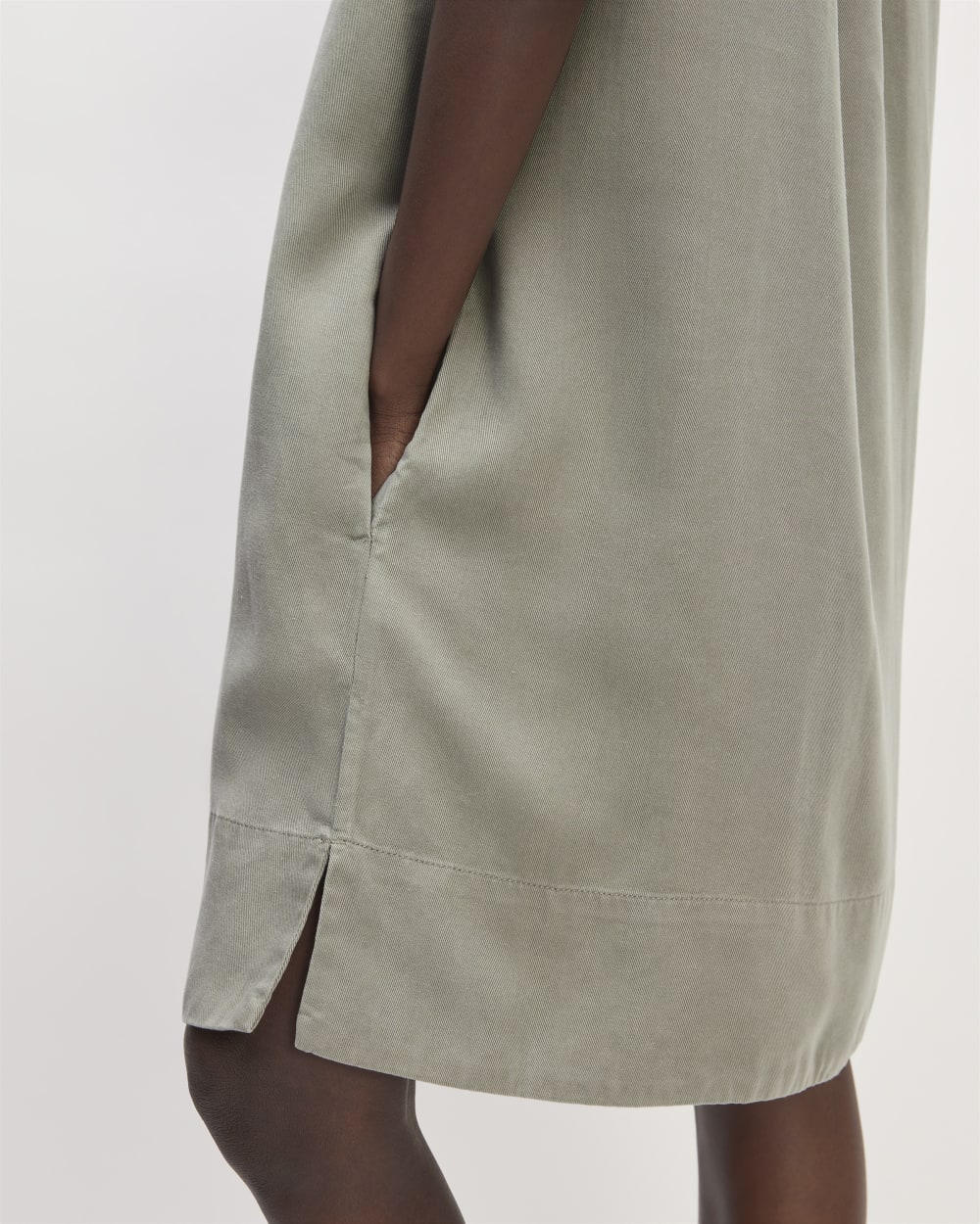 womens-tencel-workwear-dress-sage-green