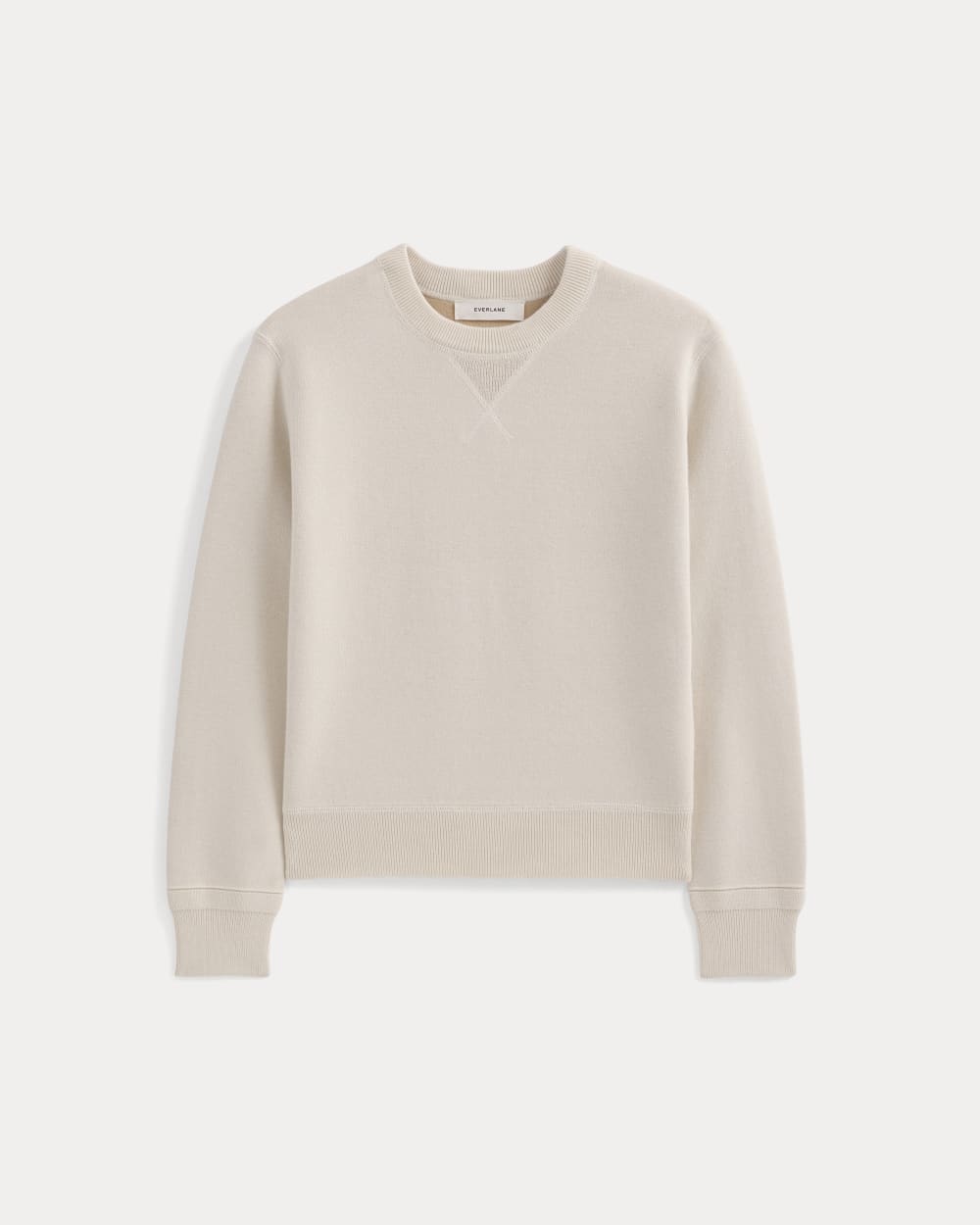 womens-double-knit-crew-in-cotton-merino-bone-cream-sand-light-camel | alt
