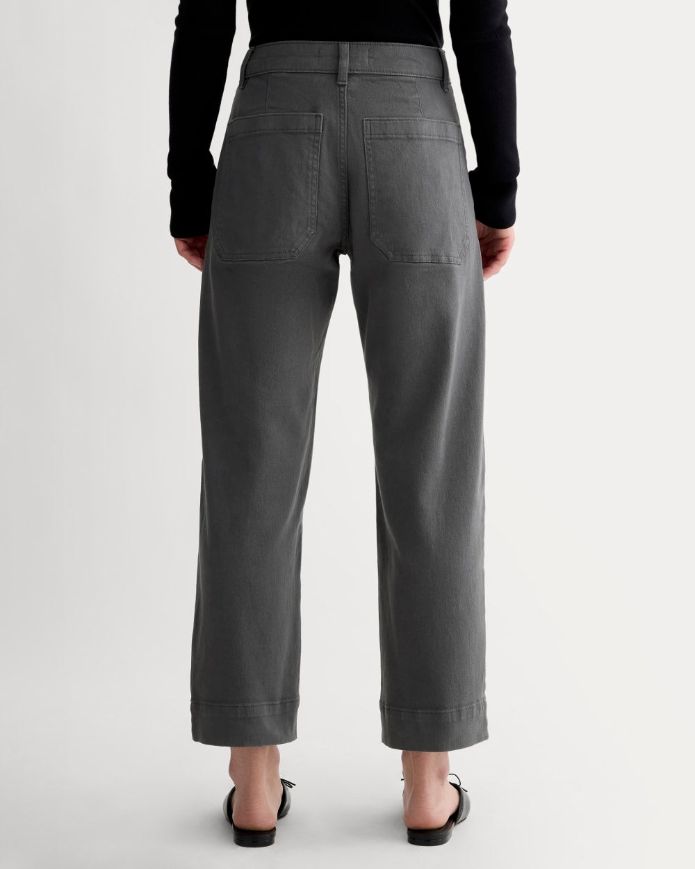 The Utility Straight-Leg Pant | Graphite | 26.5