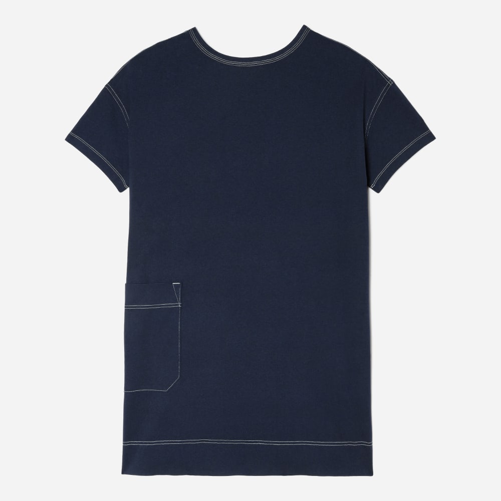 womens-oversized-mariner-dress-navy-white | alt