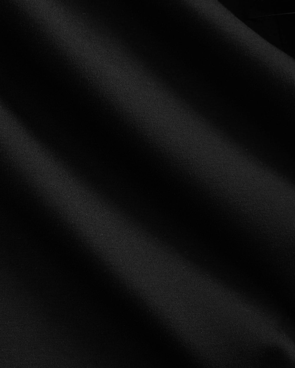 womens-ponte-v-neck-mini-dress-black