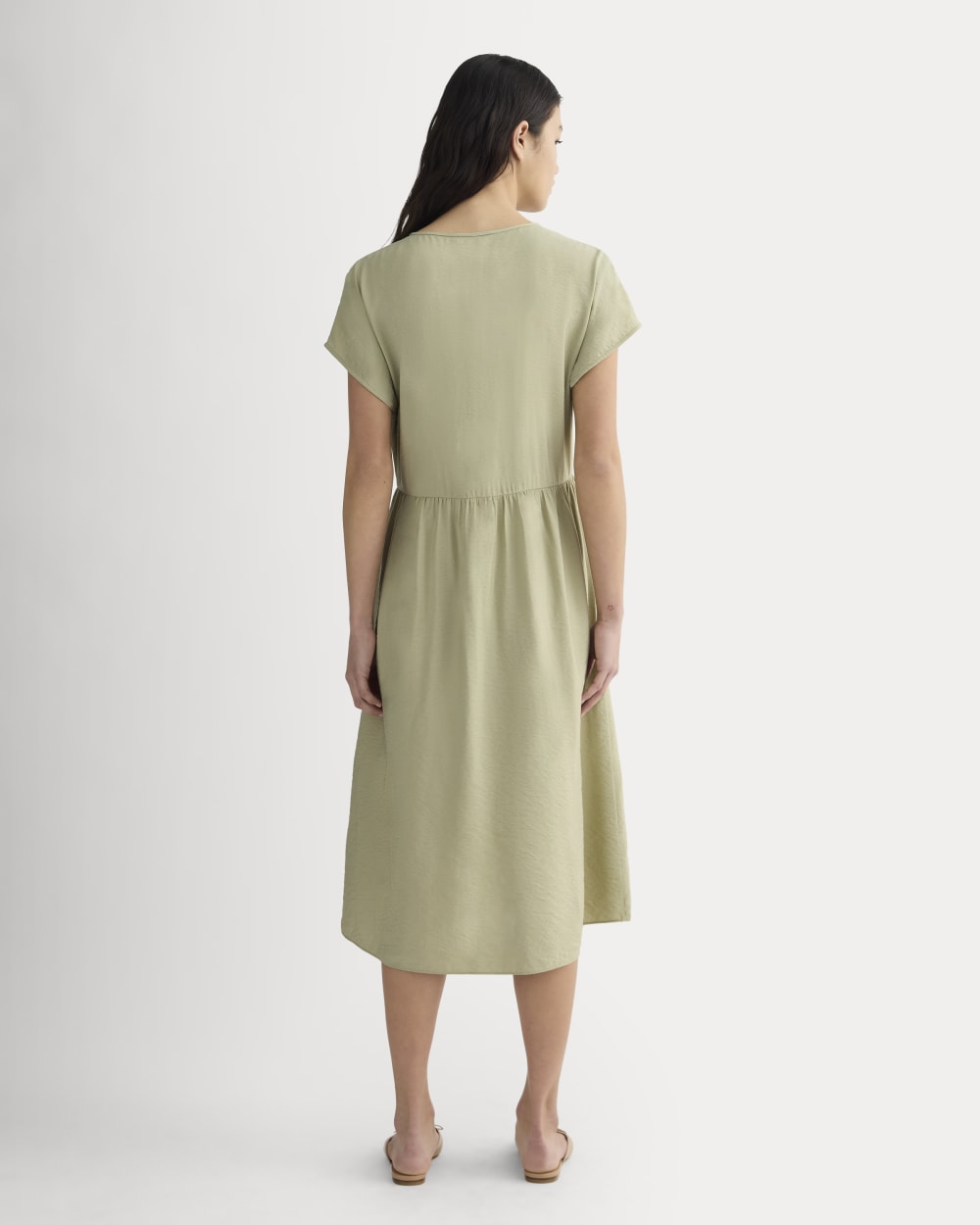 The Midi Dress in SoftLuxe