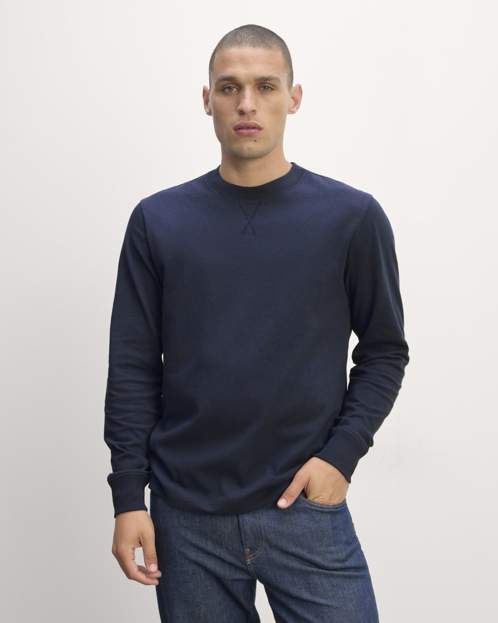 mens-premium-weight-rlx-ls-navy | primary
