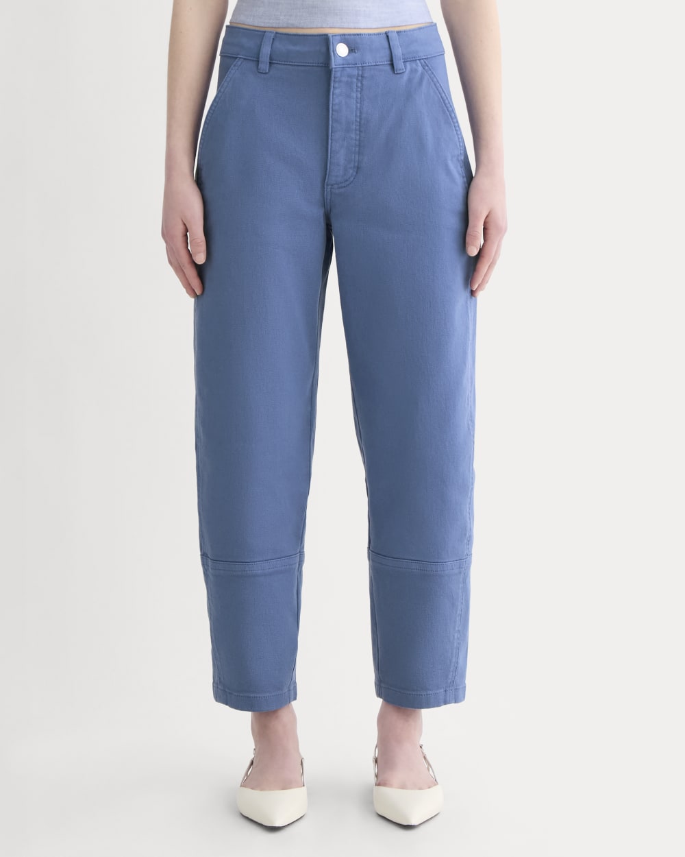 The Utility Barrel Pant | Sagebrush | Regular