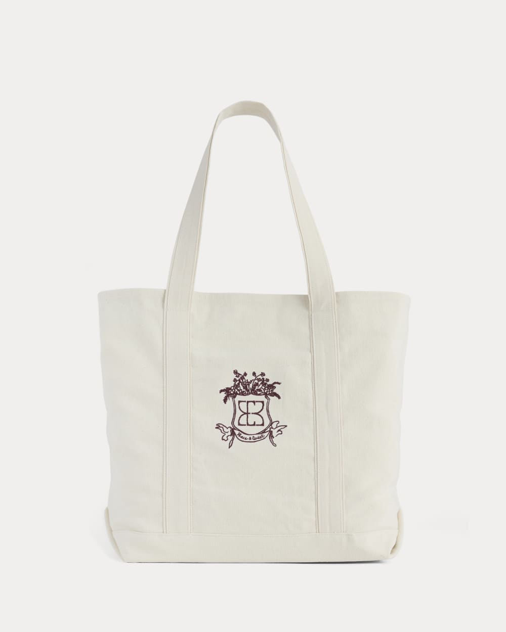 Everlane x Peace & Quiet Canvas Boat Tote