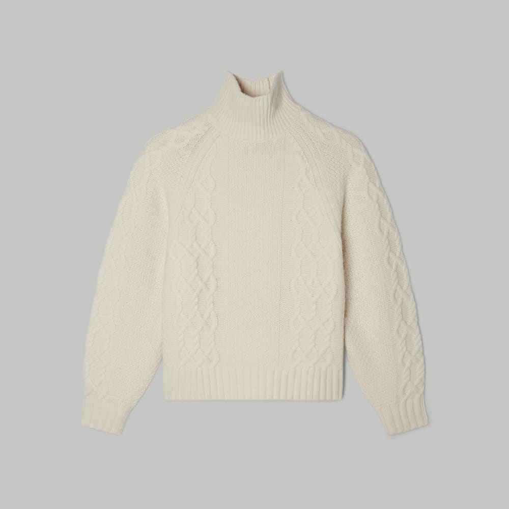 womens-felted-merino-cable-sweater-bone | alt