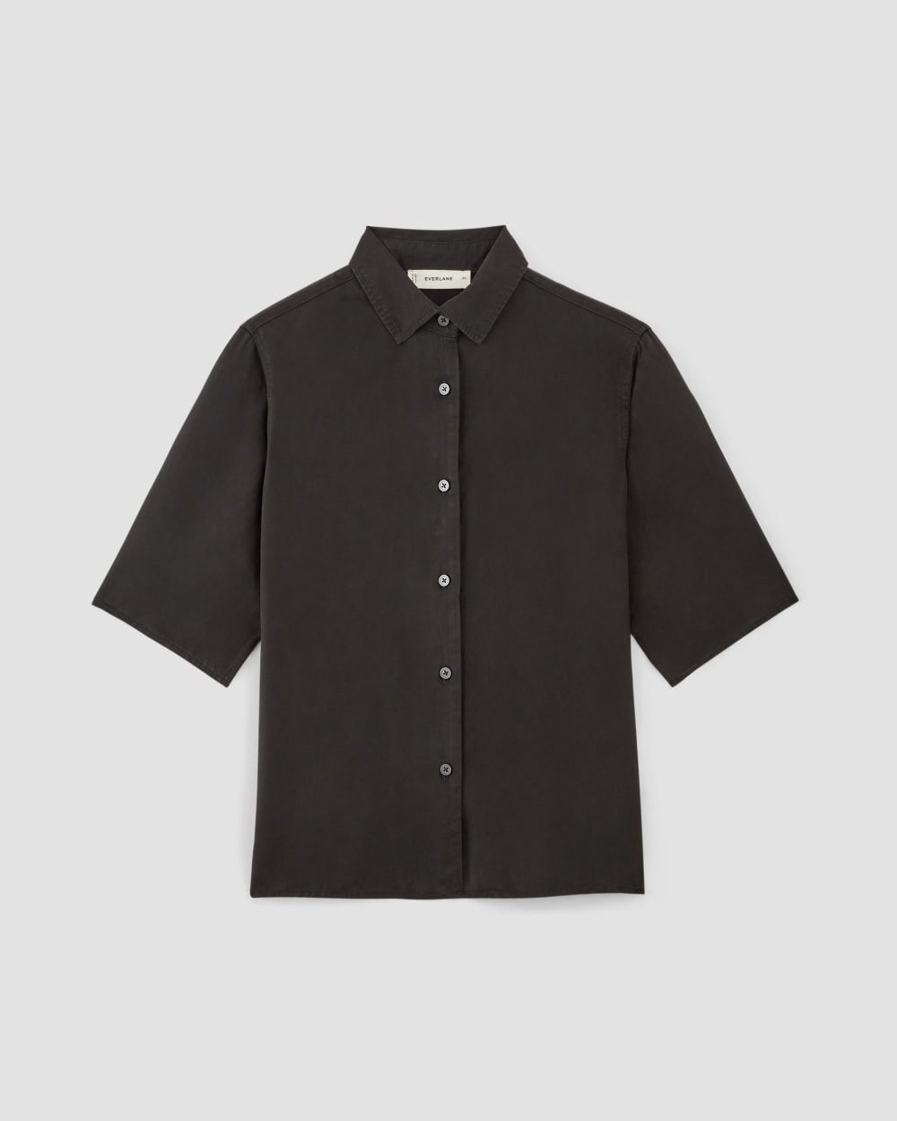 womens-tencel-oversized-ss-shirt-black | alt