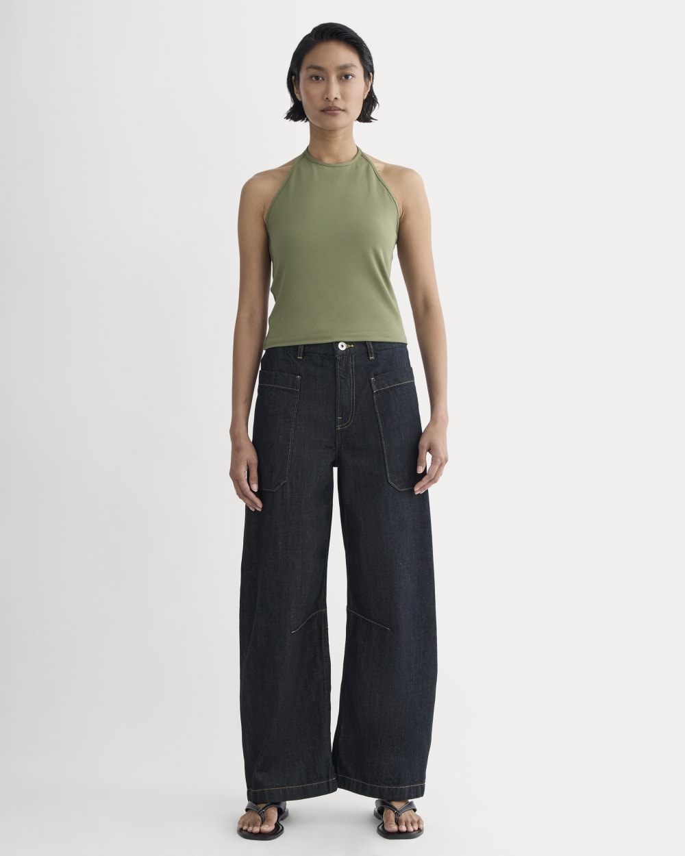 womens-form-halter-top-lichen-green