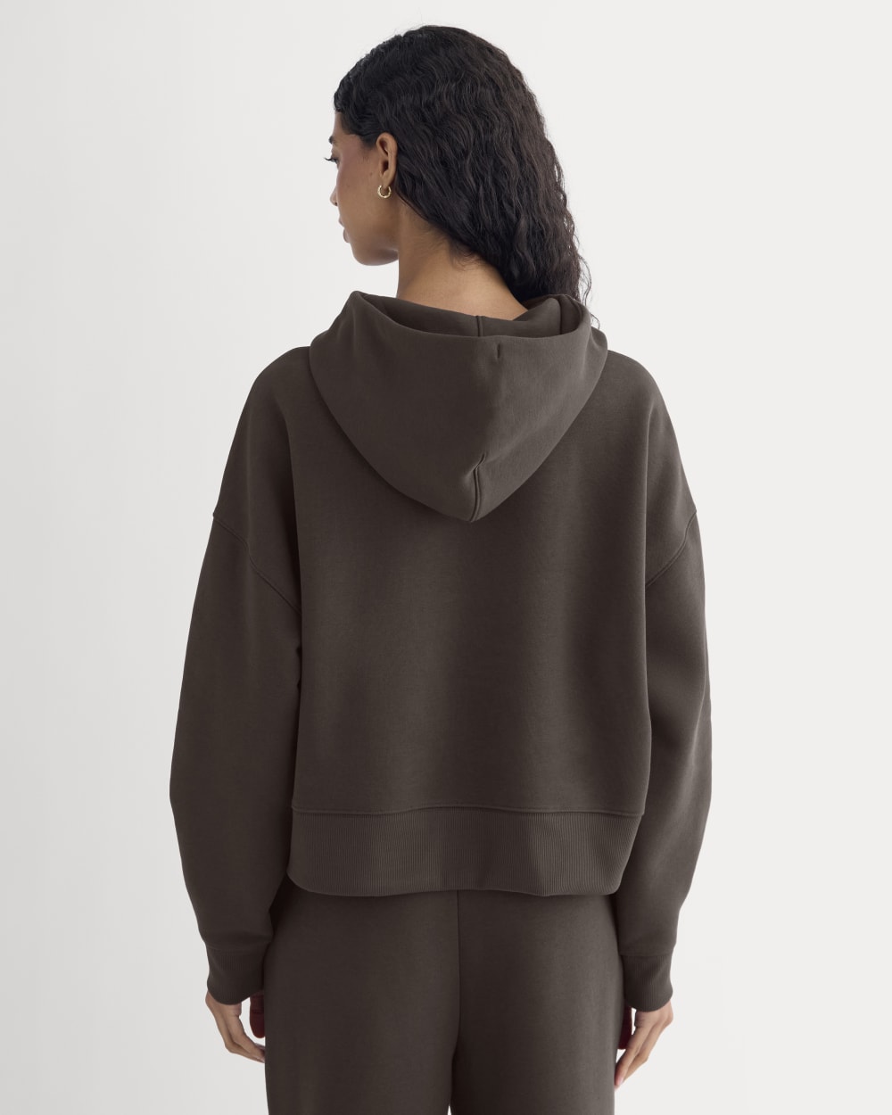 womens-cropped-luxe-fleece-hoodie-dark-chocolate
