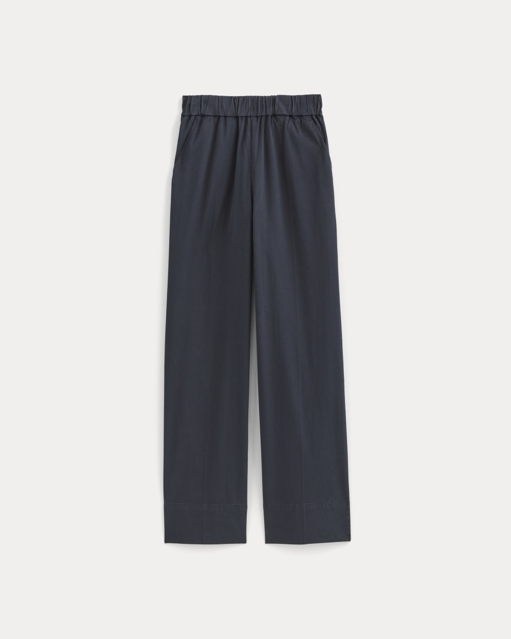 パンツ everyone easy slacks fabric (NAVY) everyone polyester twill easy slacks (NAVY) | everyone