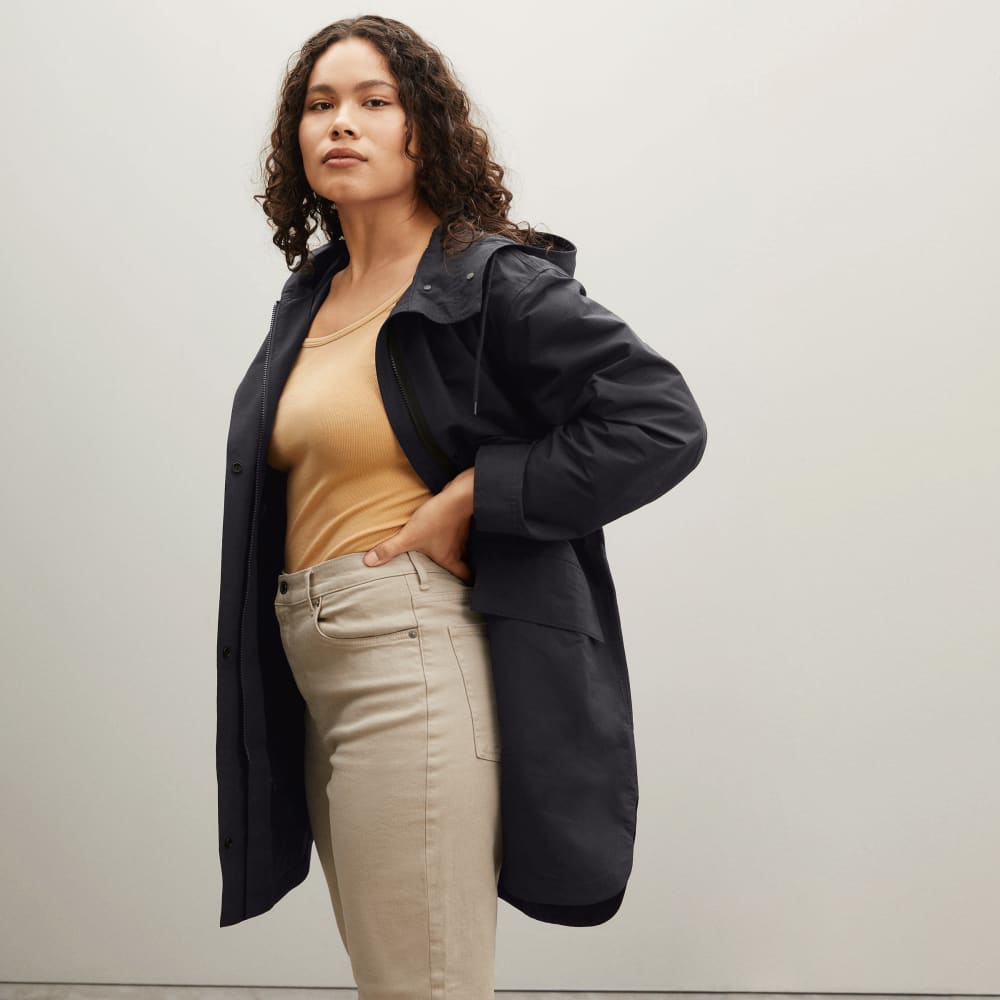 The Anorak | Black – Everlane