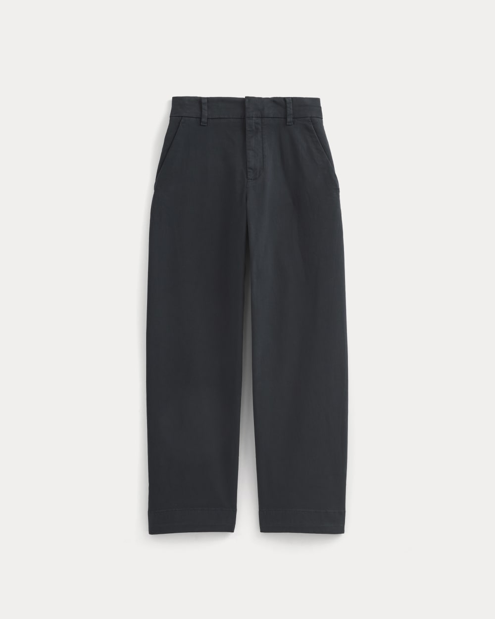 Cotton Twill Chino | Dark Green