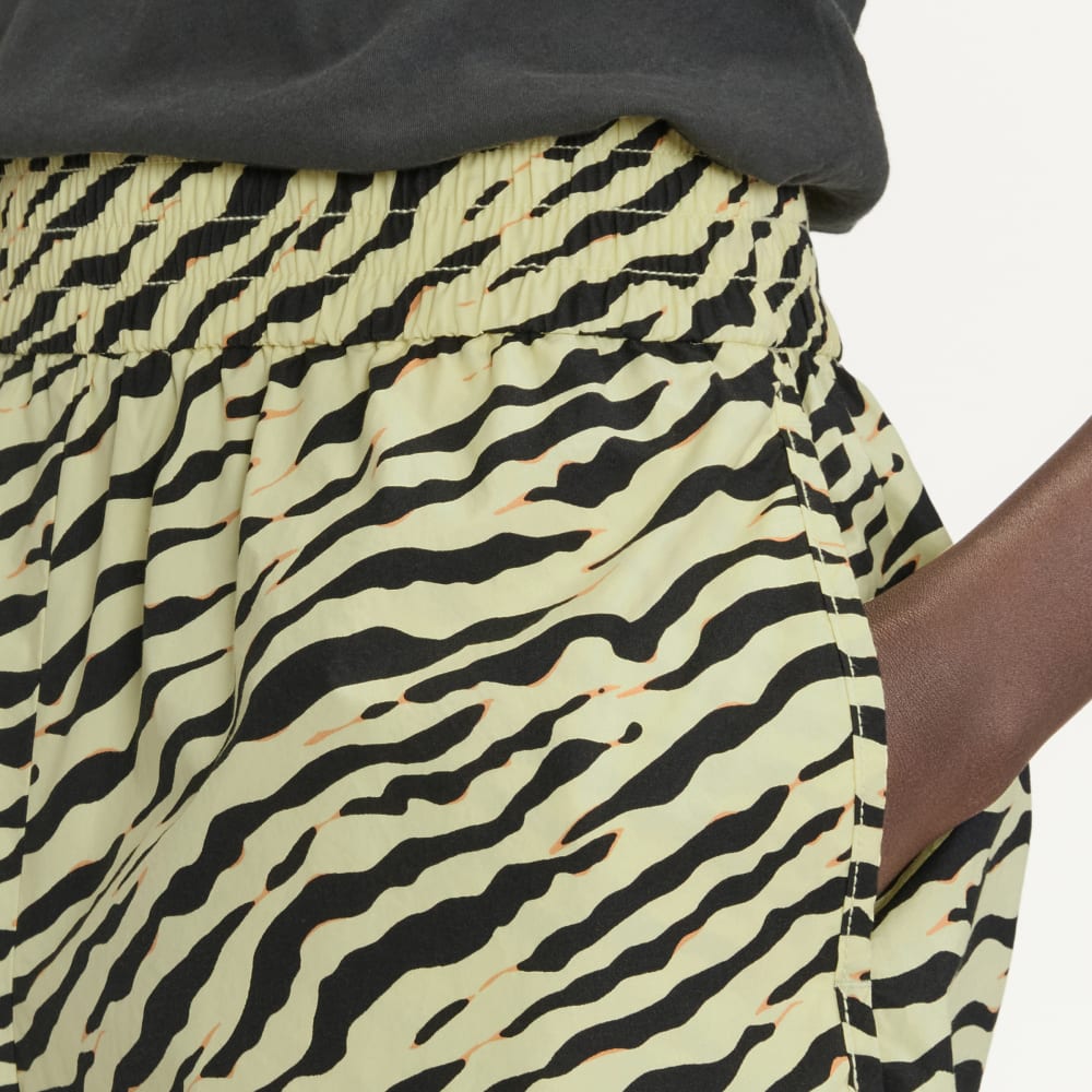 womens-poplin-boxer-short-yellow-tiger-stripe
